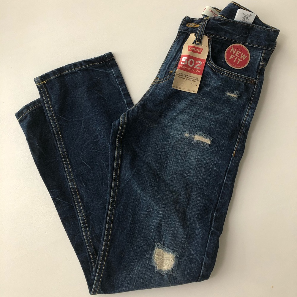 Levi 502 Regular Fit Taper 26 x 26 12 REG